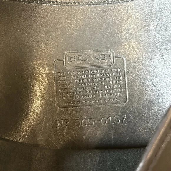 Coach Vintage Willis Top Handle - Picture 6 of 14